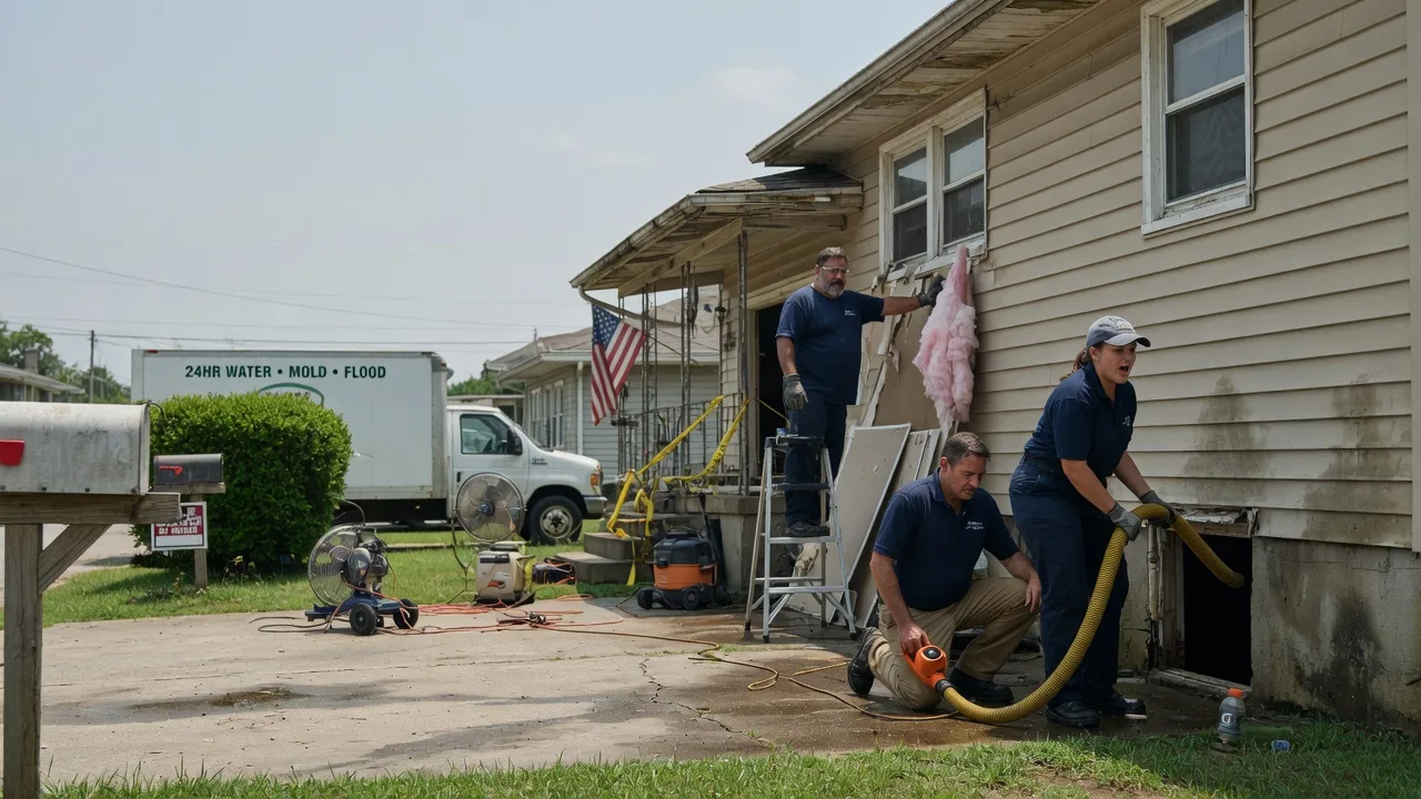 Water Damage Repair in East Springfield, NY near me